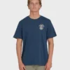 Forge Premium Kurzarm-Baumwoll-Shorts-T-Shirt