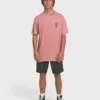 Forge Premium Kurzarm-Baumwoll-Shorts-T-Shirt