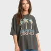 Found in Paradise Kurzarm-Strick-T-Shirt