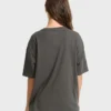 Found in Paradise Kurzarm-Strick-T-Shirt
