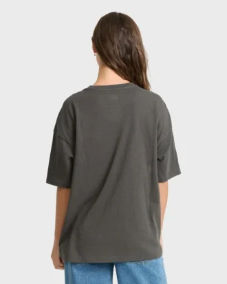Found in Paradise Kurzarm-Strick-T-Shirt