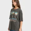 Found in Paradise Kurzarm-Strick-T-Shirt