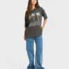 Found in Paradise Kurzarm-Strick-T-Shirt