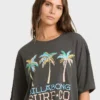 Found in Paradise Kurzarm-Strick-T-Shirt