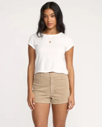 Free Fall Cord-Shorts