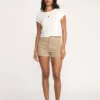Free Fall Cord-Shorts