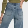Free Fall Denim-Hose mit hoher Taille und ausgestelltem Bein