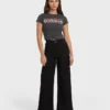 Free Fall Hose mit hoher Taille Free Fall Hose mit hoher Taille