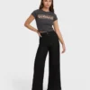 Free Fall Hose mit hoher Taille Free Fall Hose mit hoher Taille
