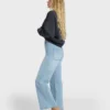 Free Fall Denim-Hose mit hoher Taille Free Fall Denim-Hose mit hoher Taille