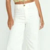 Free Fall Twillhose mit hoher Taille