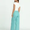 Free Fall Twillhose mit hoher Taille Free Fall Twillhose mit hoher Taille