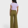 Free Fall Twillhose mit hoher Taille