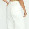 Free Fall Twillhose mit hoher Taille