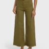 Free Fall Twillhose mit hoher Taille