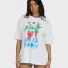 Freshest Pick Kurzarm-Strick-T-Shirt
