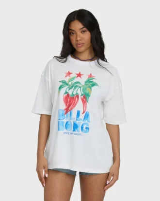 Freshest Pick Kurzarm-Strick-T-Shirt