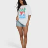 Freshest Pick Kurzarm-Strick-T-Shirt