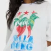Freshest Pick Kurzarm-Strick-T-Shirt