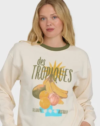 Freshest Things Rundhals-Sweatshirt