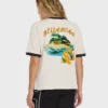 Fun Paradise Kurzarm-Baumwoll-T-Shirt Fun Paradise Kurzarm-Baumwoll-T-Shirt