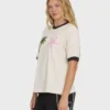 Fun Paradise Kurzarm-Baumwoll-T-Shirt Fun Paradise Kurzarm-Baumwoll-T-Shirt