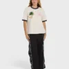Fun Paradise Kurzarm-Baumwoll-T-Shirt Fun Paradise Kurzarm-Baumwoll-T-Shirt