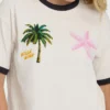 Fun Paradise Kurzarm-Baumwoll-T-Shirt Fun Paradise Kurzarm-Baumwoll-T-Shirt