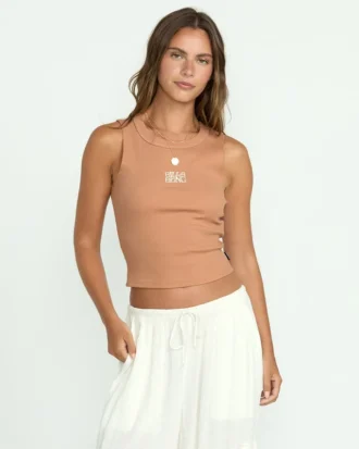 Fun Times Strick-Tanktop