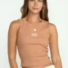 Fun Times Strick-Tanktop