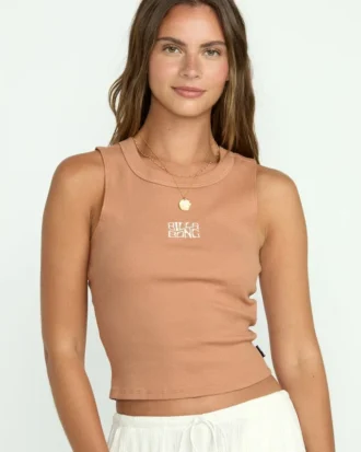 Fun Times Strick-Tanktop