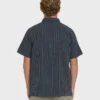 Garage Sandon Jacquard-Hemd mit kurzen Shorts Garage Sandon Jacquard-Hemd mit kurzen Shorts
