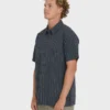 Garage Sandon Jacquard-Hemd mit kurzen Shorts Garage Sandon Jacquard-Hemd mit kurzen Shorts