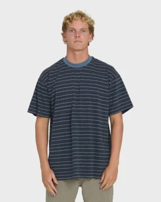 Garage Sandon Kurzarm-Strick-T-Shirt