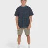 Garage Sandon Kurzarm-Strick-T-Shirt