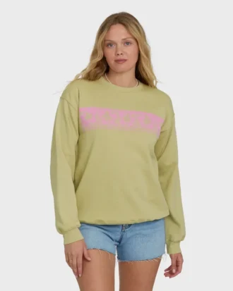 Giving Shade Rundhals-Sweatshirt
