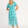 Go Coastal Midi-Kleid