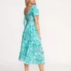 Go Coastal Midi-Kleid
