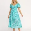 Go Coastal Midi-Kleid