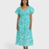 Go Coastal Midi-Kleid