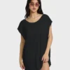 Hallow Wave Mini-Kleid mit kurzen Shorts