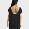 Hallow Wave Mini-Kleid mit kurzen Shorts