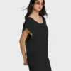 Hallow Wave Mini-Kleid mit kurzen Shorts