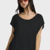 Hallow Wave Mini-Kleid mit kurzen Shorts