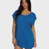 Hallow Wave Minikleid mit kurzen Shorts
