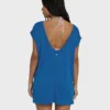 Hallow Wave Minikleid mit kurzen Shorts