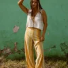 Hazy Daze Hose mit elastischem Bund