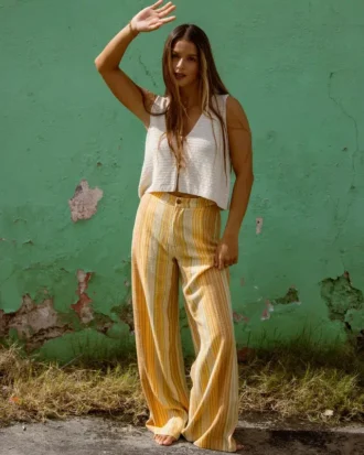 Hazy Daze Hose mit elastischem Bund
