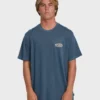 Heritage Arch Wave Washed Premium-Hemd mit kurzen Ärmeln