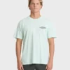 Heritage Arch Wave Washed Premium-Hemd mit kurzen Ärmeln